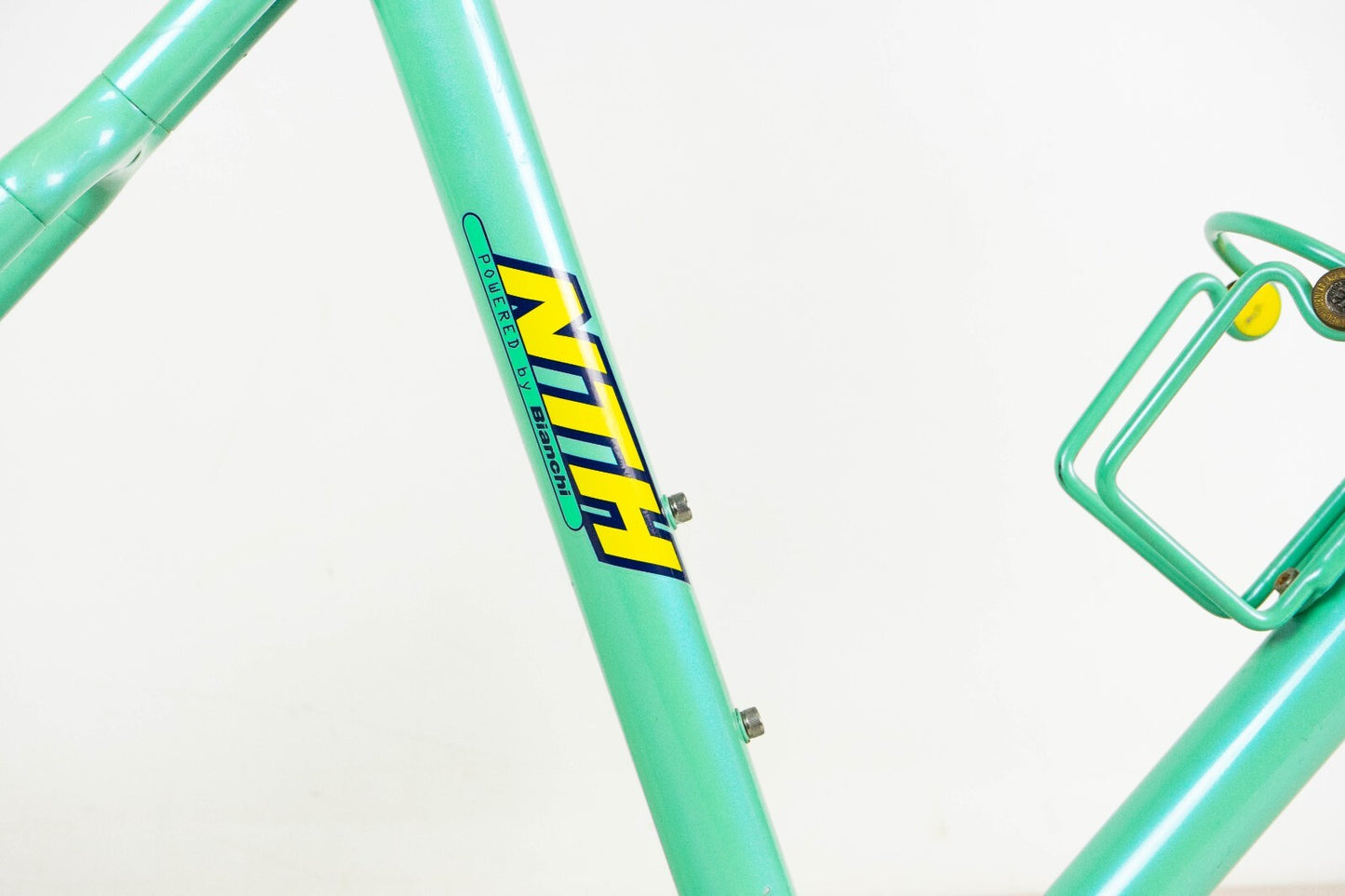 BIANCHI NTH SAKAE LITAGE VINTAGE MTB FRAME MARTINI RACING 16" ALLUMINIUM BIKE