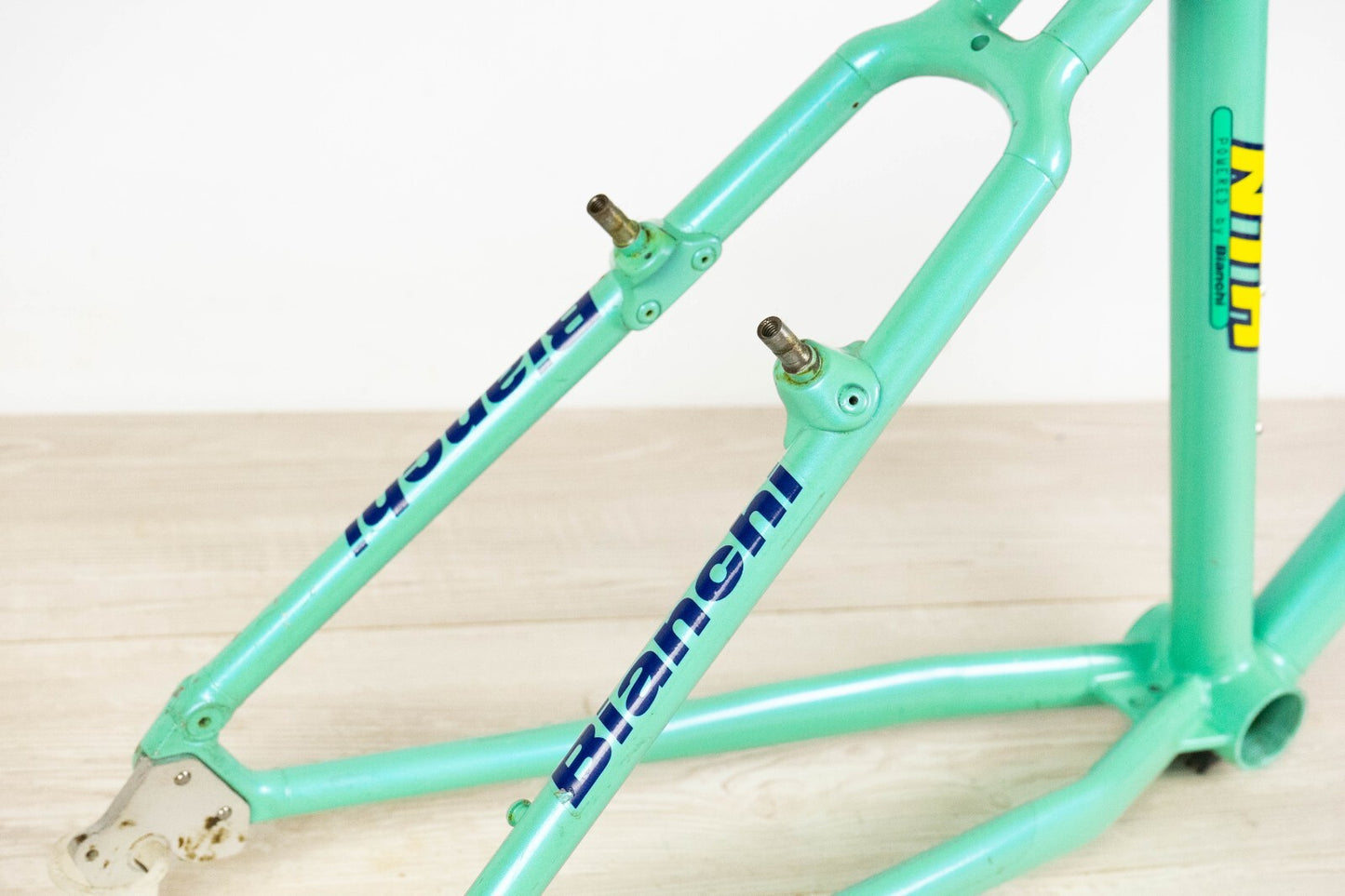 BIANCHI NTH SAKAE LITAGE VINTAGE MTB FRAME MARTINI RACING 16" ALLUMINIUM BIKE