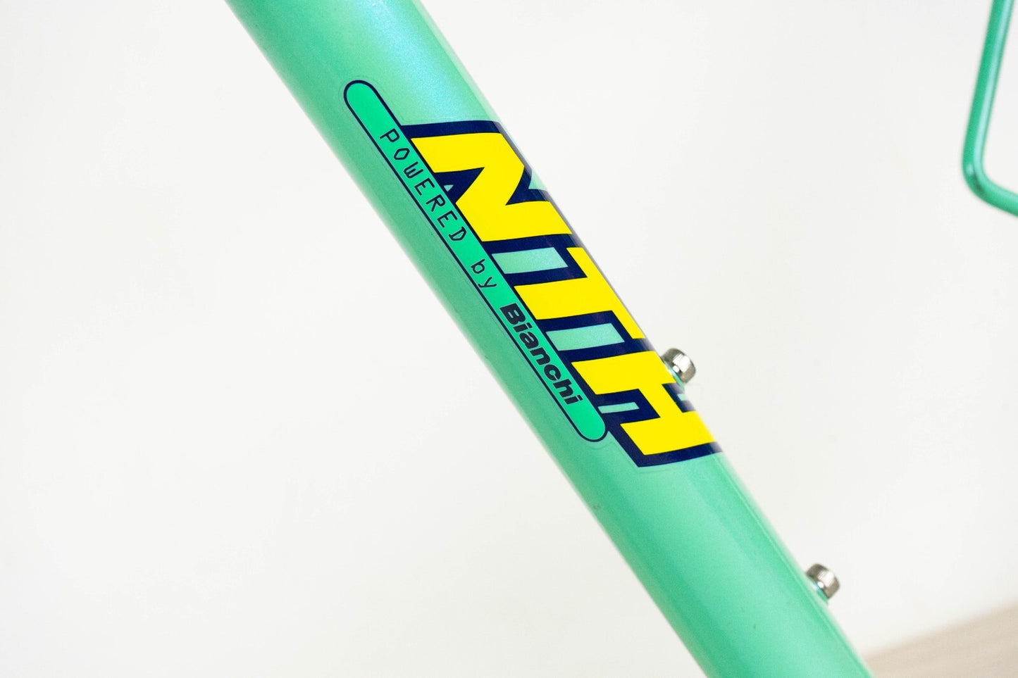 BIANCHI NTH SAKAE LITAGE VINTAGE MTB FRAME MARTINI RACING 16" ALLUMINIUM BIKE