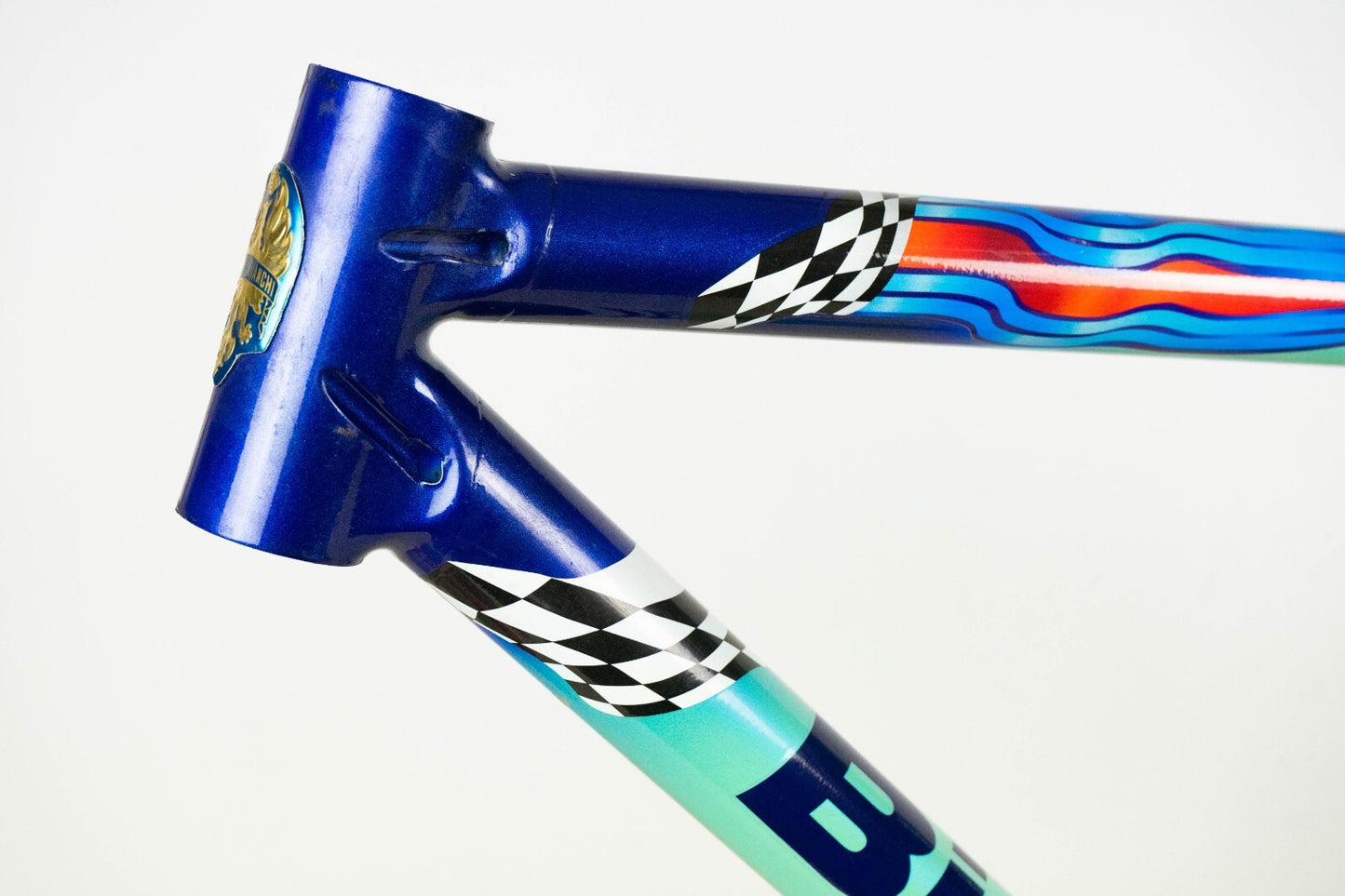 BIANCHI NTH SAKAE LITAGE VINTAGE MTB FRAME MARTINI RACING 16" ALLUMINIUM BIKE