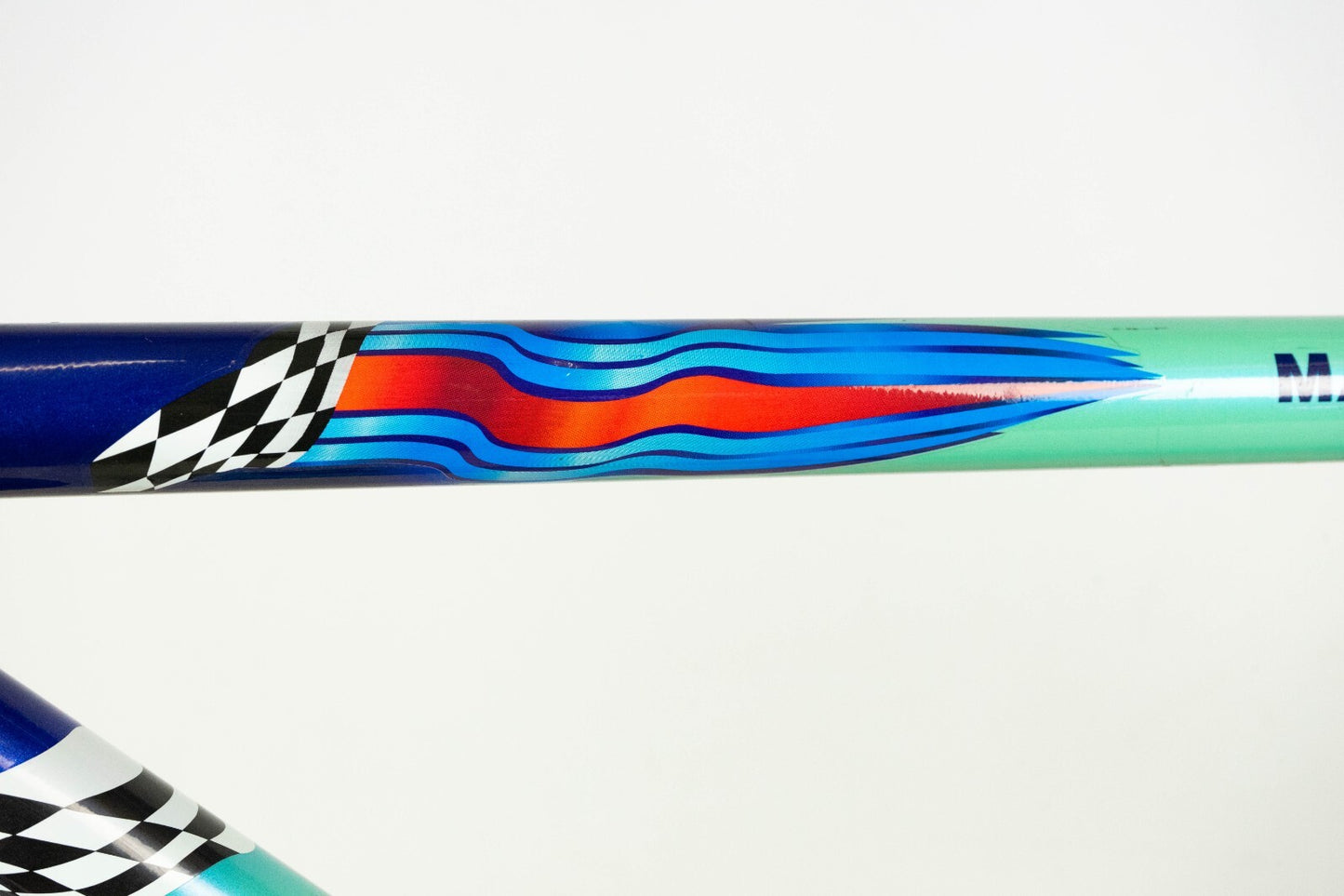 BIANCHI NTH SAKAE LITAGE VINTAGE MTB FRAME MARTINI RACING 16" ALLUMINIUM BIKE