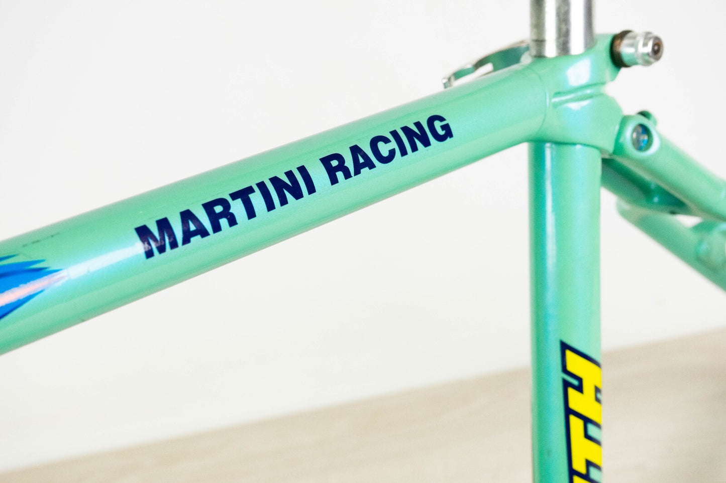 BIANCHI NTH SAKAE LITAGE VINTAGE MTB FRAME MARTINI RACING 16" ALLUMINIUM BIKE