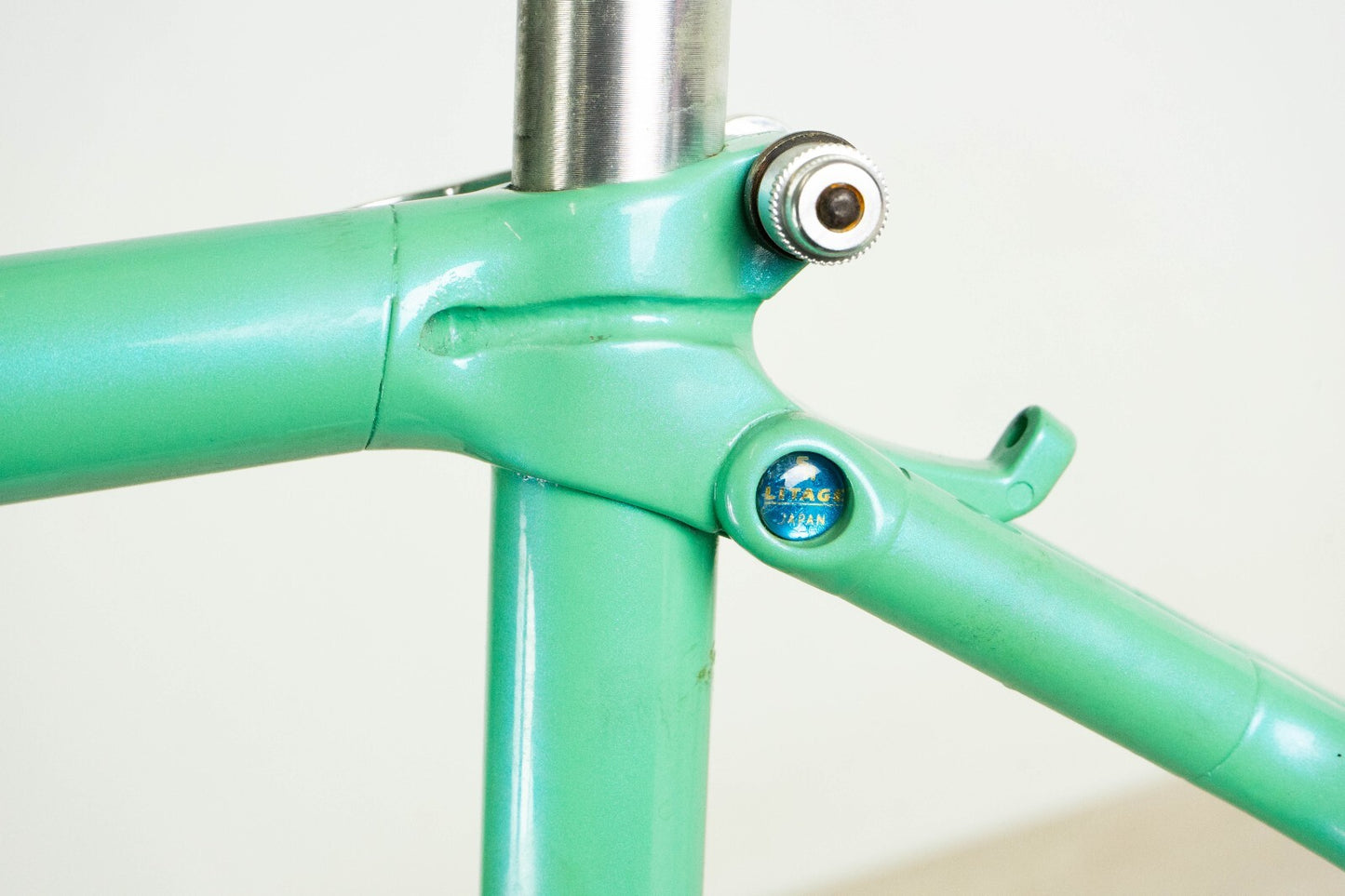 BIANCHI NTH SAKAE LITAGE VINTAGE MTB FRAME MARTINI RACING 16" ALLUMINIUM BIKE