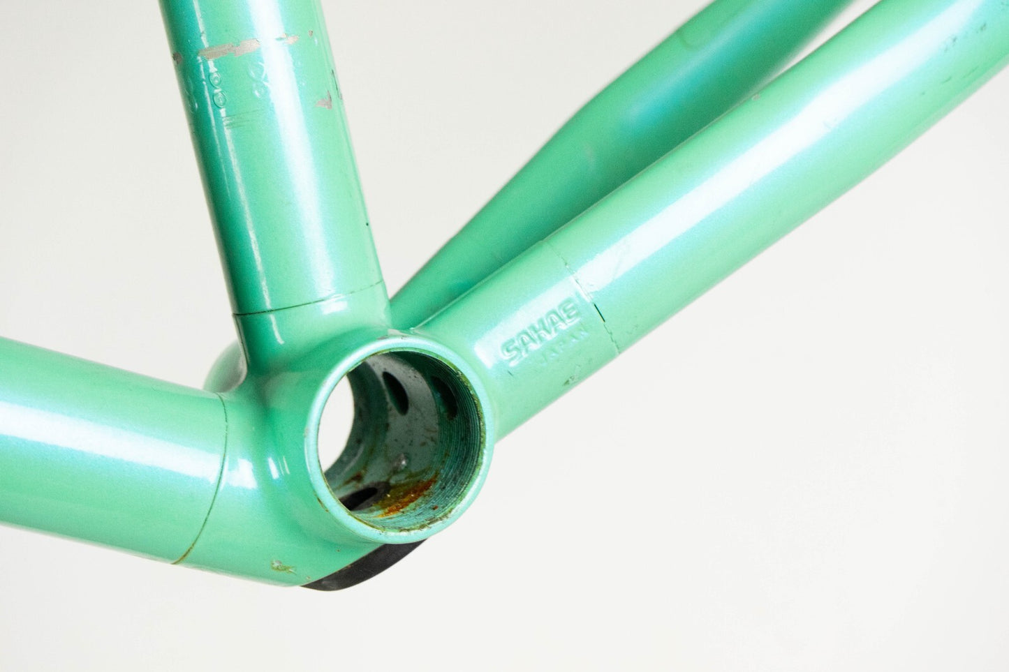 BIANCHI NTH SAKAE LITAGE VINTAGE MTB FRAME MARTINI RACING 16" ALLUMINIUM BIKE