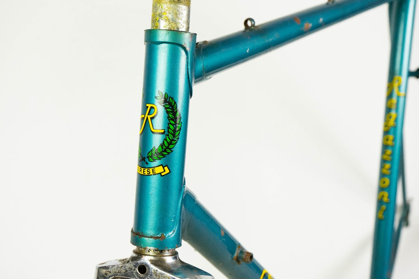 VINTAGE FRAME STEEL ROAD BIKE 55 CAMPAGNOLO OLD 700C BICYCLE 80S CLASSIC BLUE