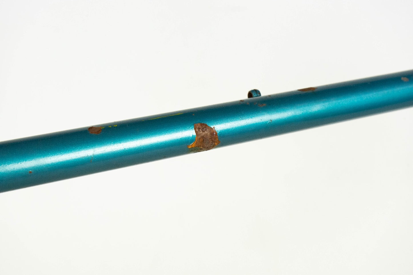 VINTAGE FRAME STEEL ROAD BIKE 55 CAMPAGNOLO OLD 700C BICYCLE 80S CLASSIC BLUE