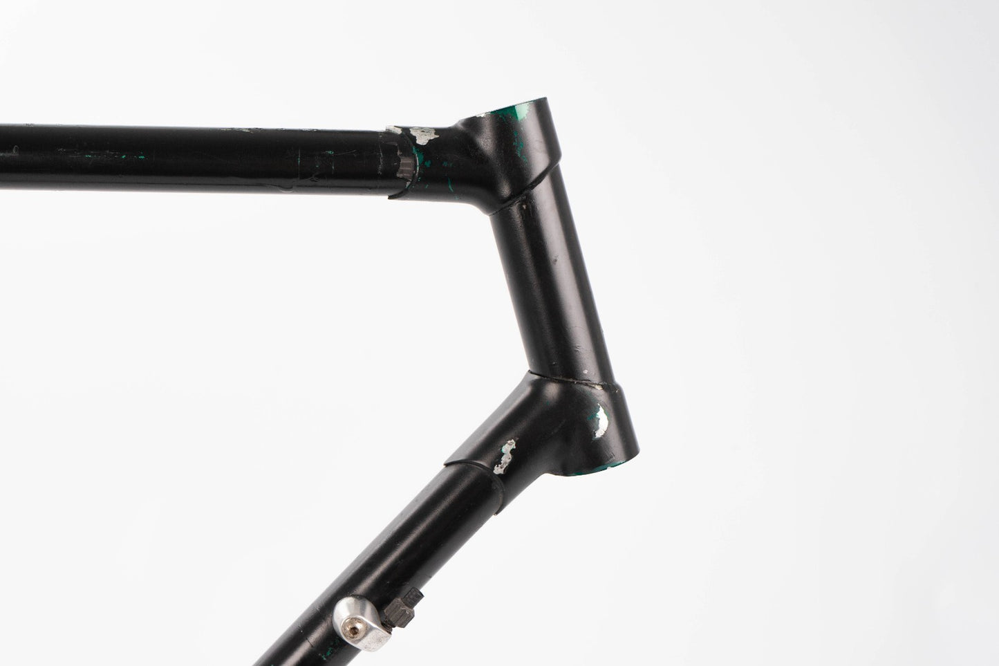 ALAN RECORD VINTAGE CARBON FIBER FRAME 54 56 ROAD BIKE 700c BICYCLE ALLOY 90s