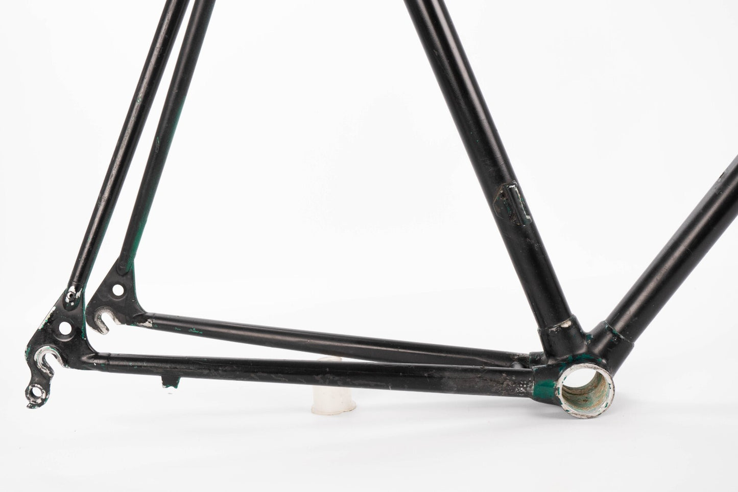 ALAN RECORD VINTAGE CARBON FIBER FRAME 54 56 ROAD BIKE 700c BICYCLE ALLOY 90s