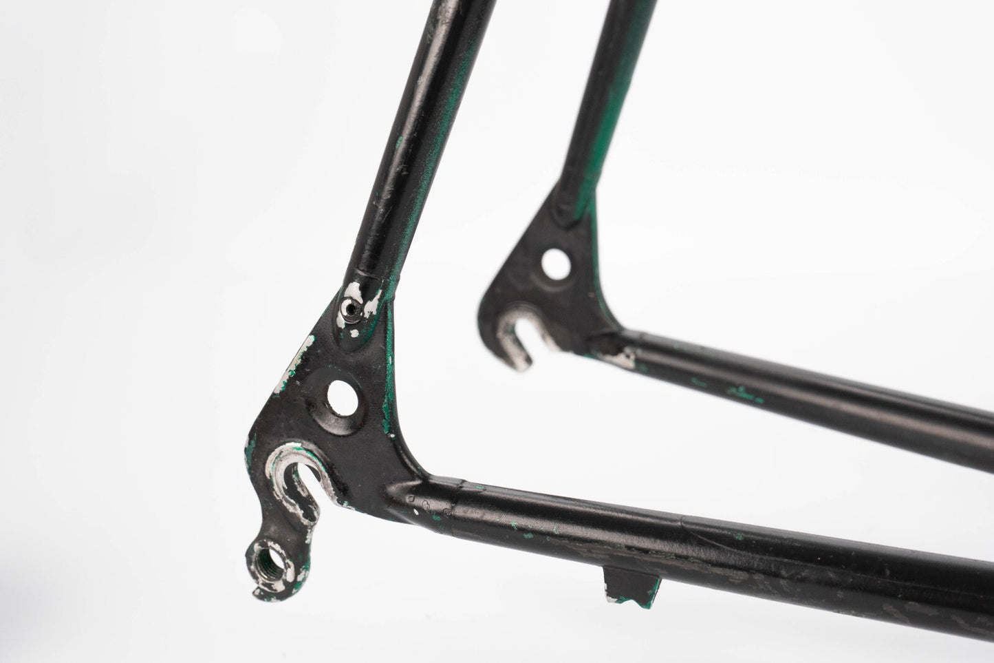 ALAN RECORD VINTAGE CARBON FIBER FRAME 54 56 ROAD BIKE 700c BICYCLE ALLOY 90s