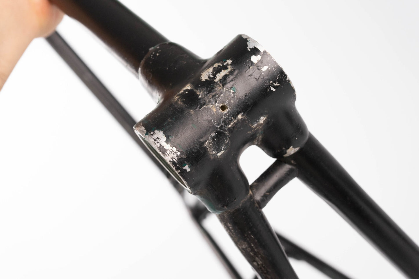 ALAN RECORD VINTAGE CARBON FIBER FRAME 54 56 ROAD BIKE 700c BICYCLE ALLOY 90s