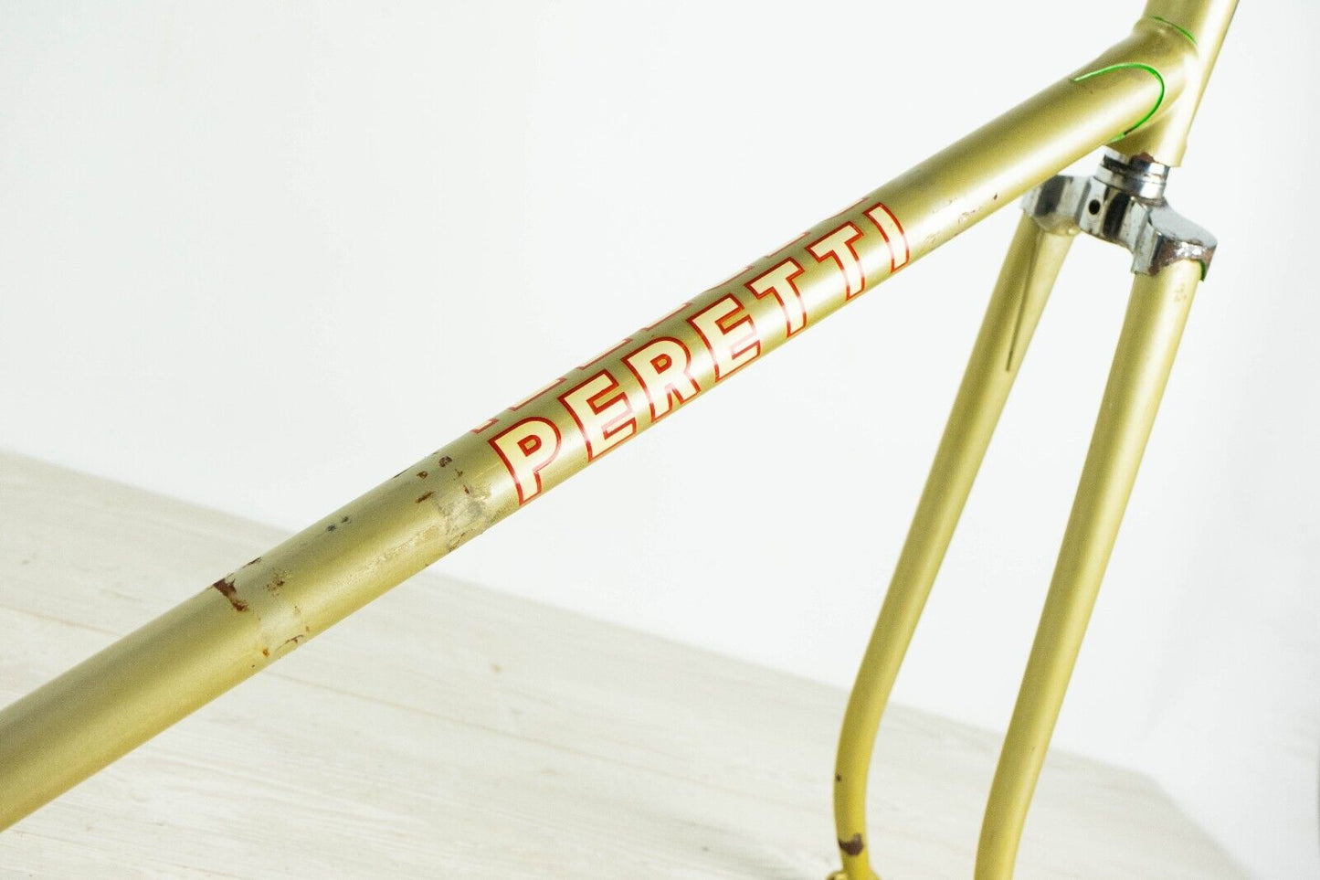 STEEL FRAME 55 VINTAGE OLD ROAD BIKE 70s BICYCLE CAMPAGNOLO 700C CLASSIC eroica