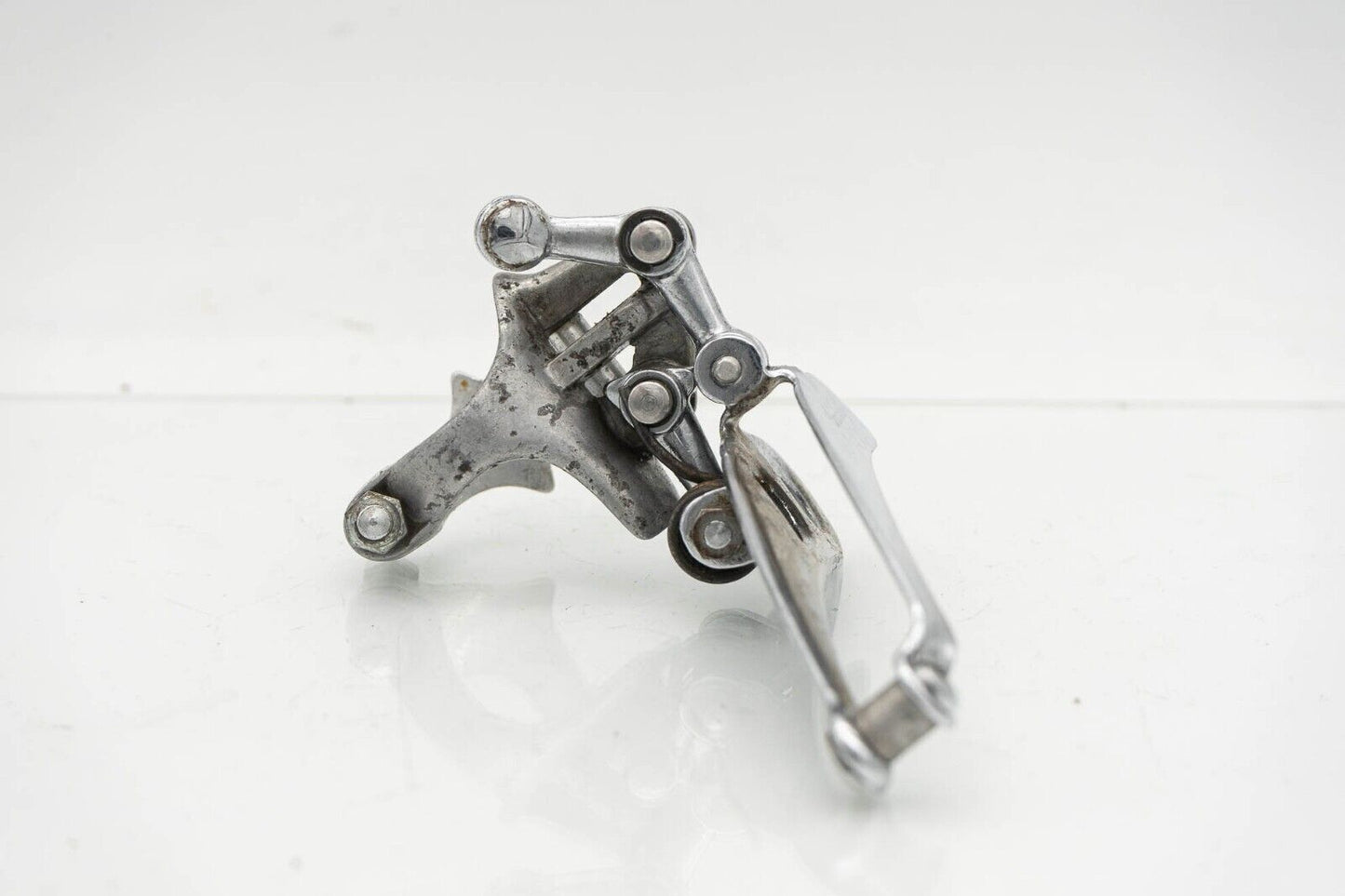 1052/1 CAMPAGNOLO NEW RECORD 70s FRONT DERAILLEUR ROAD BIKE VINTAGE CLAMP ON