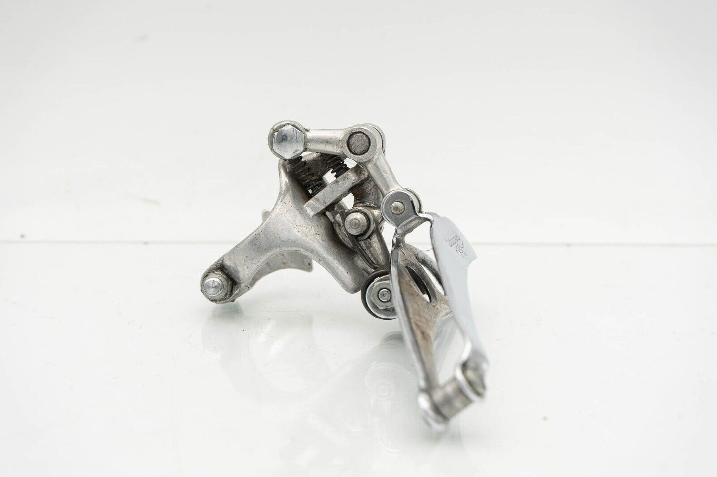 1052/1 CAMPAGNOLO NEW RECORD 70s FRONT DERAILLEUR ROAD BIKE VINTAGE CLAMP ON