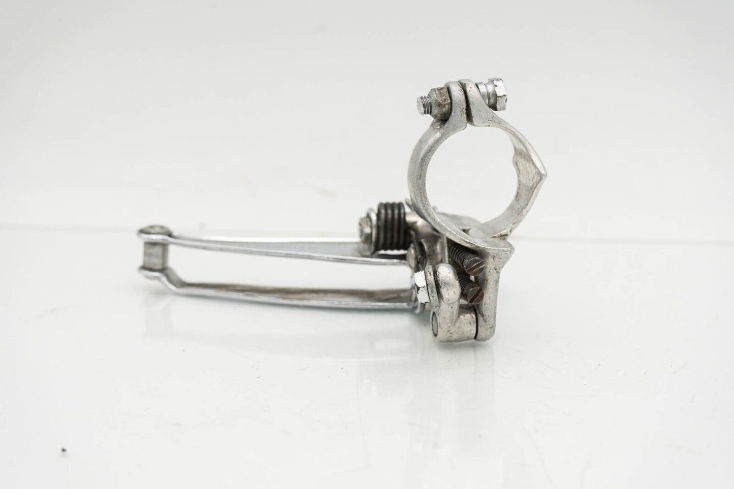 1052/1 CAMPAGNOLO NEW RECORD 70s FRONT DERAILLEUR ROAD BIKE VINTAGE CLAMP ON