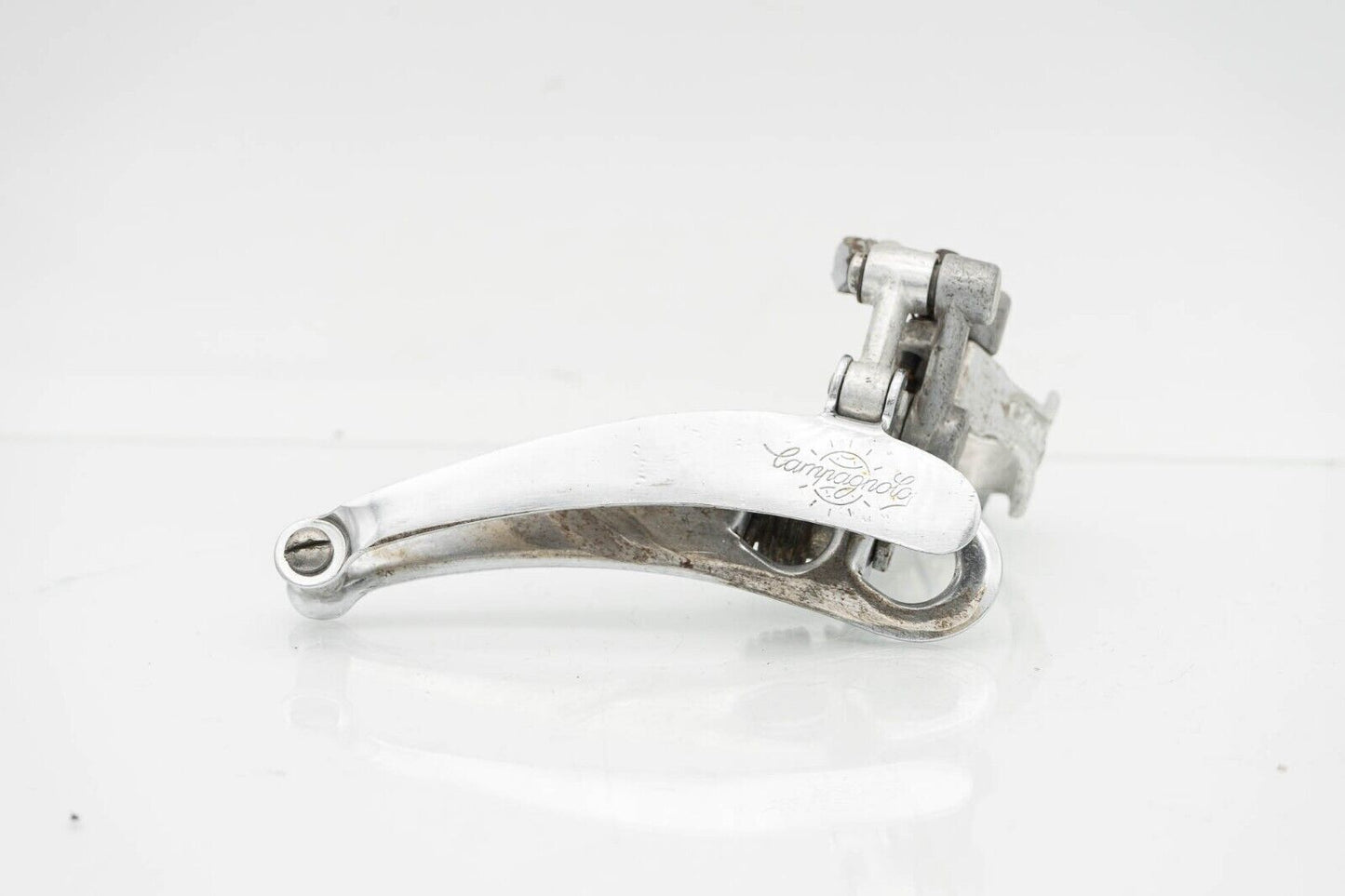 1052/1 CAMPAGNOLO NEW RECORD 70s FRONT DERAILLEUR ROAD BIKE VINTAGE CLAMP ON