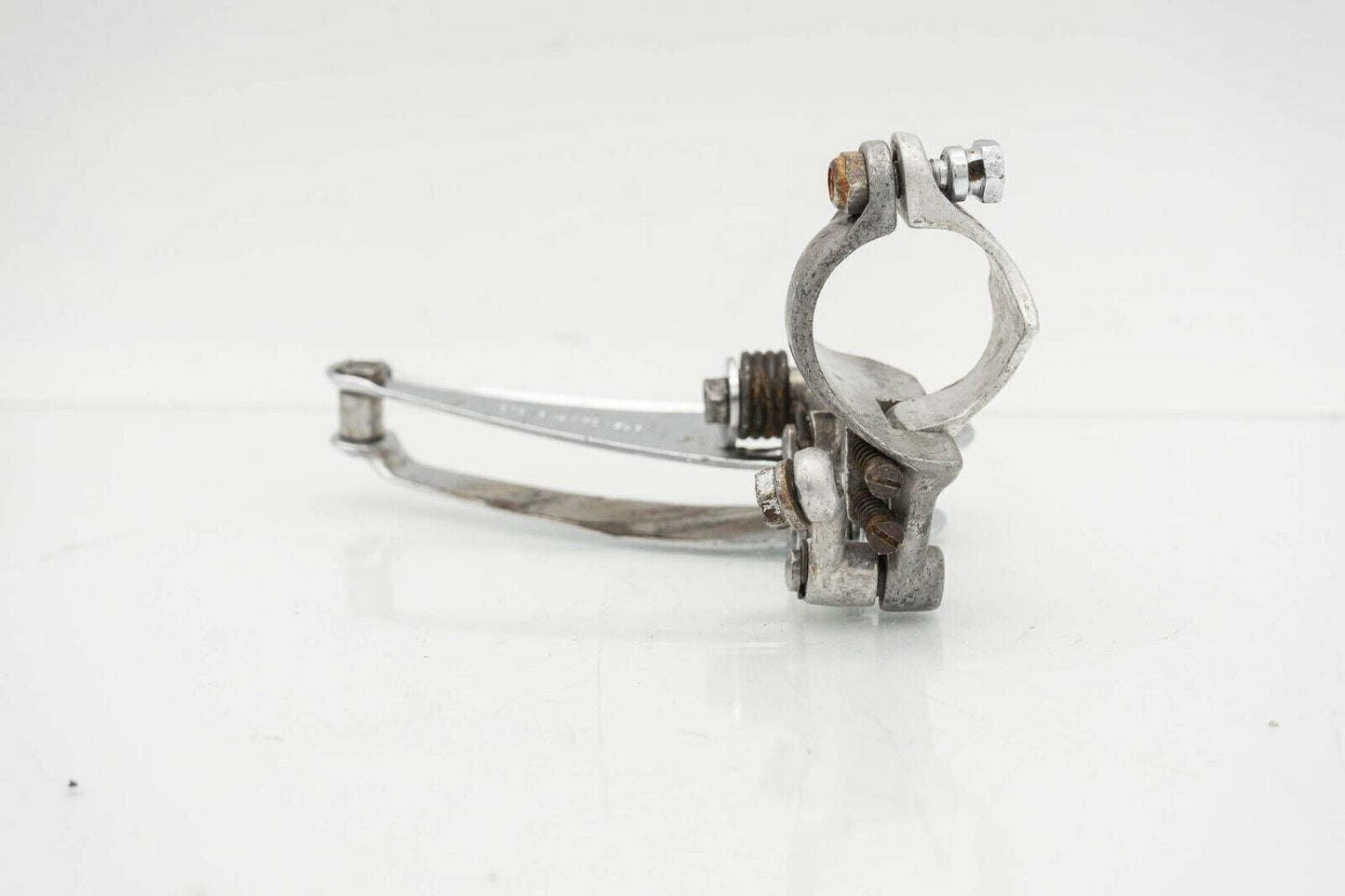 1052/1 CAMPAGNOLO NEW RECORD 70s FRONT DERAILLEUR ROAD BIKE VINTAGE CLAMP ON