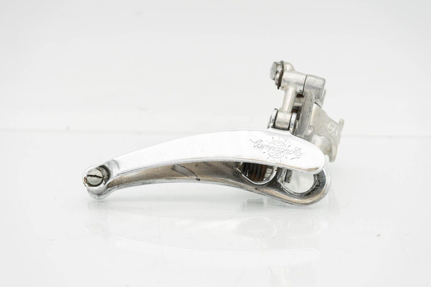 1052/1 CAMPAGNOLO NEW RECORD 70s FRONT DERAILLEUR ROAD BIKE VINTAGE CLAMP ON