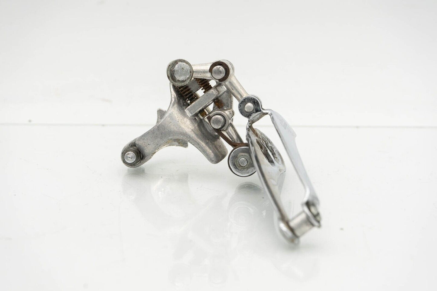 1052/1 CAMPAGNOLO NEW RECORD 70s FRONT DERAILLEUR ROAD BIKE VINTAGE CLAMP ON