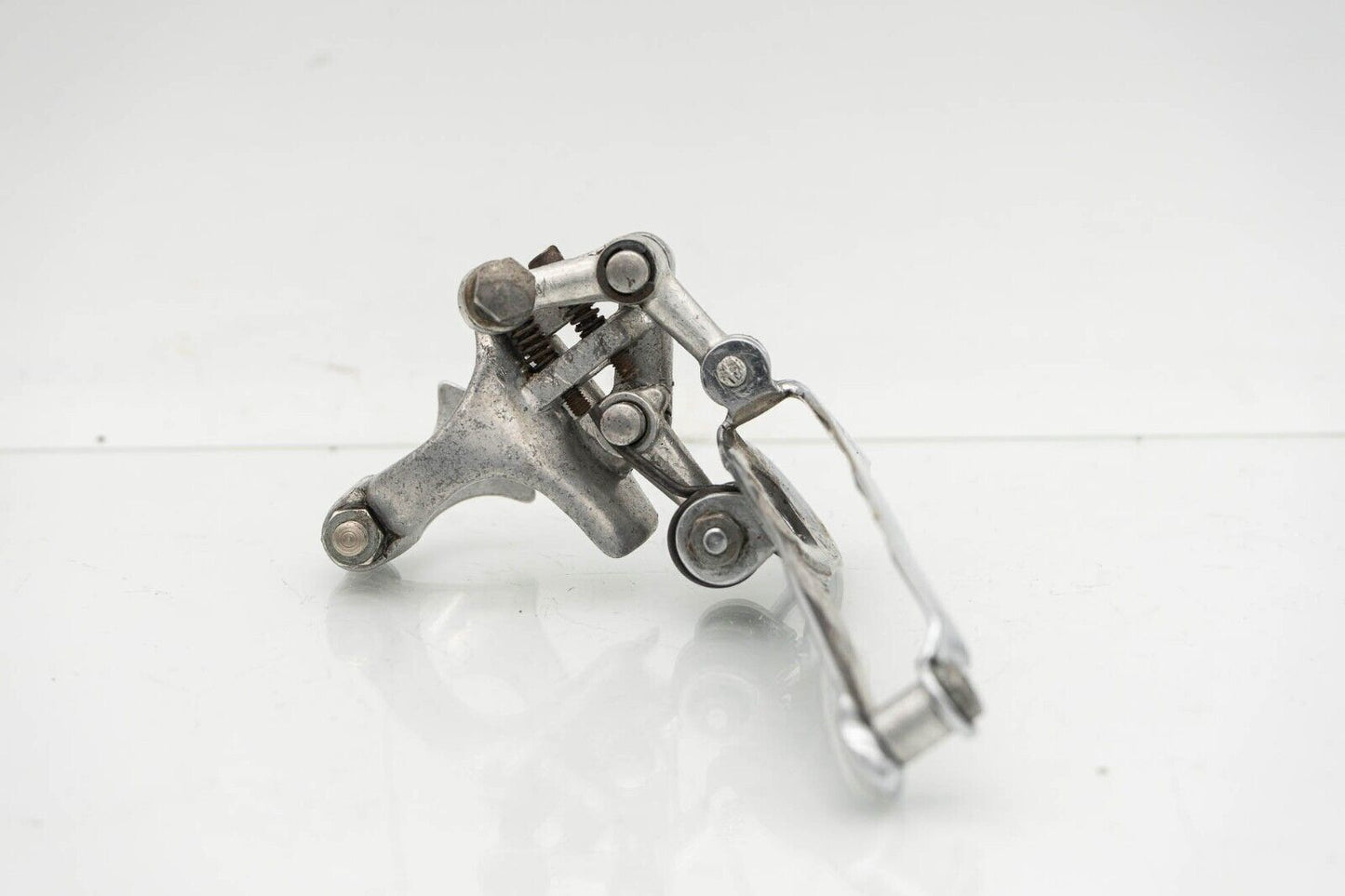 1052/1 CAMPAGNOLO NEW RECORD 70s FRONT DERAILLEUR ROAD BIKE VINTAGE CLAMP ON