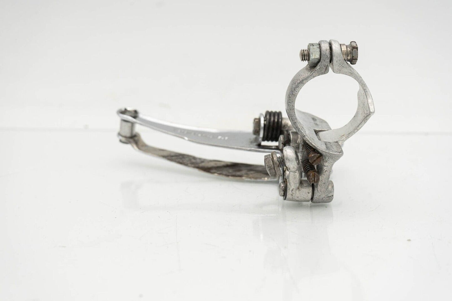 1052/1 CAMPAGNOLO NEW RECORD 70s FRONT DERAILLEUR ROAD BIKE VINTAGE CLAMP ON