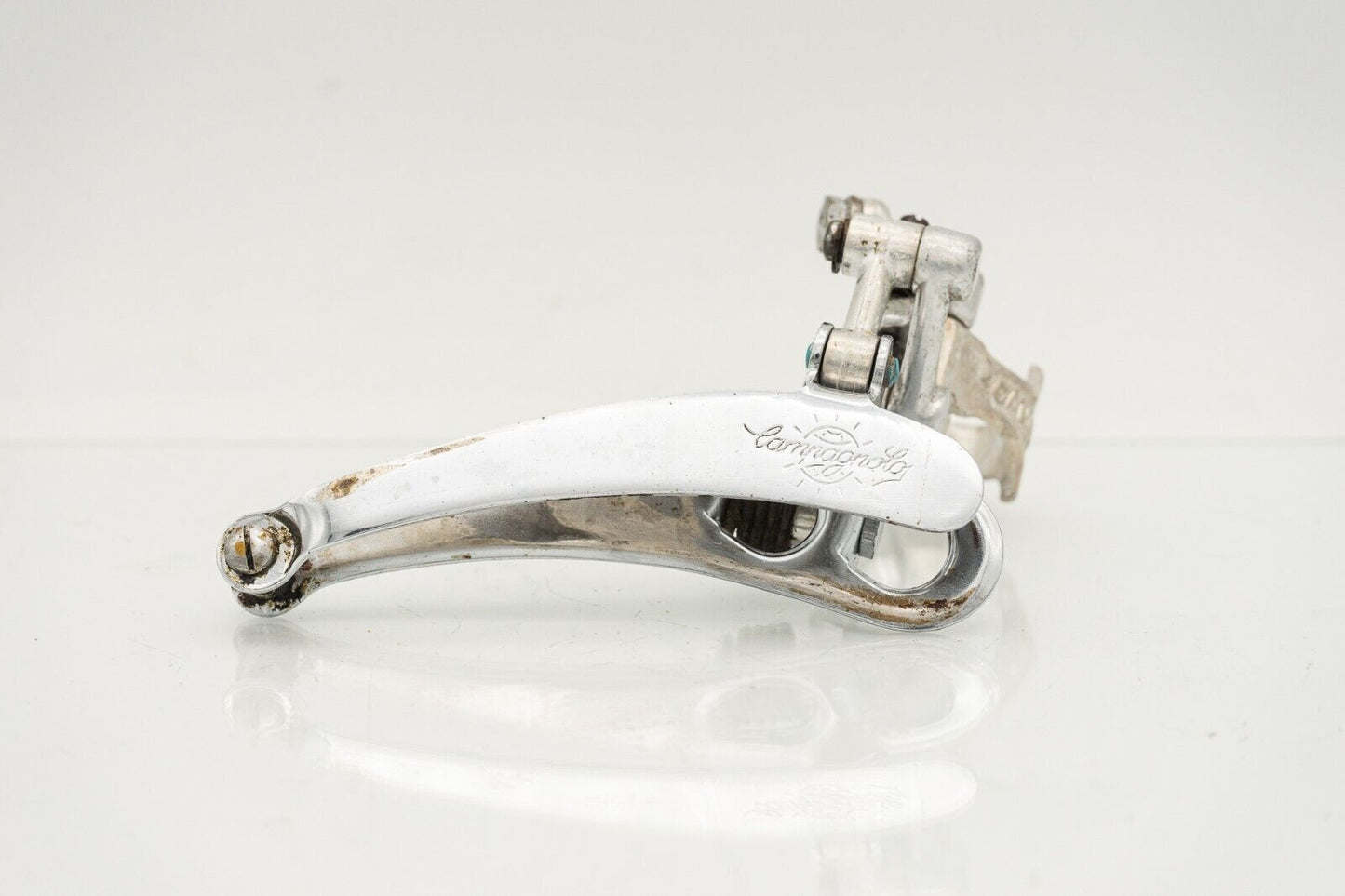 1972 CAMPAGNOLO NEW RECORD 1052/1 FRONT DERAILLEUR ROAD BIKE VINTAGE CLAMP OLD