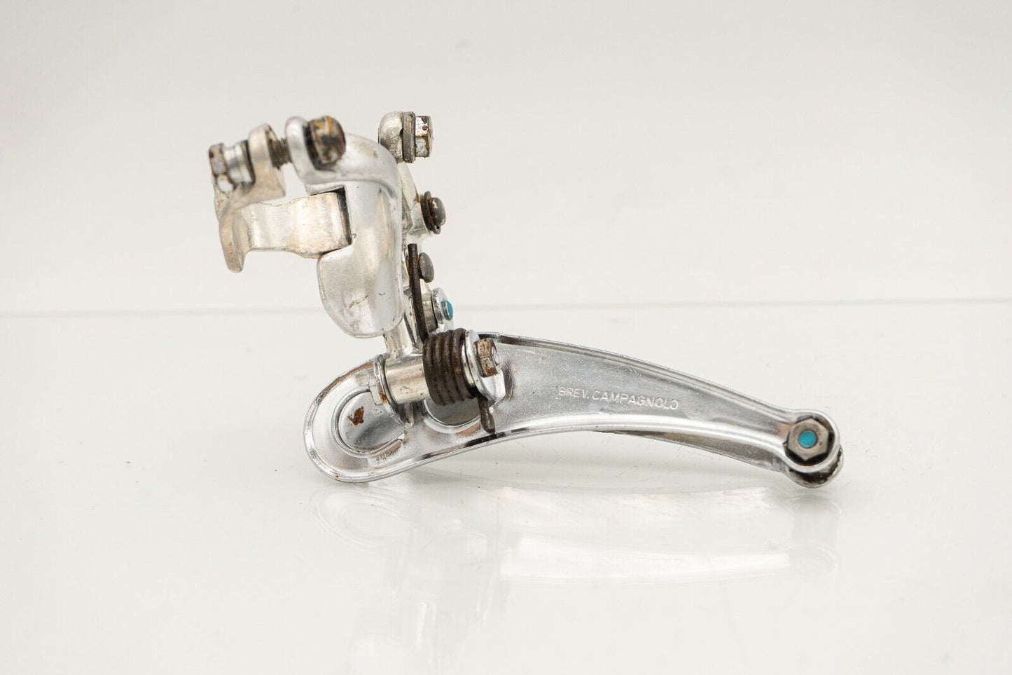 1972 CAMPAGNOLO NEW RECORD 1052/1 FRONT DERAILLEUR ROAD BIKE VINTAGE CLAMP OLD