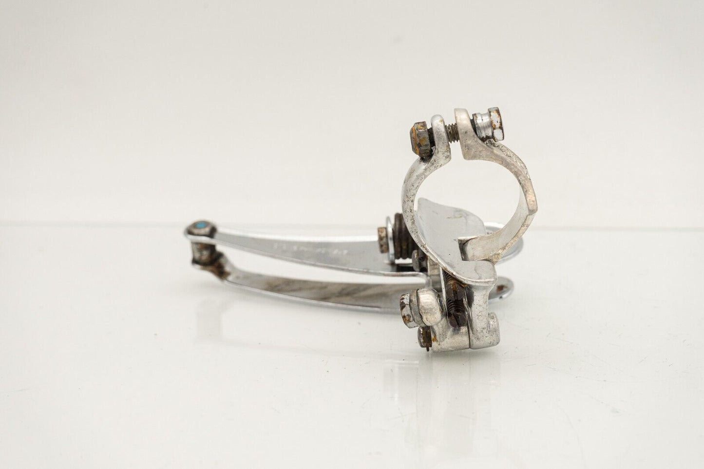 1972 CAMPAGNOLO NEW RECORD 1052/1 FRONT DERAILLEUR ROAD BIKE VINTAGE CLAMP OLD