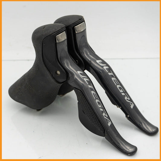 SHIMANO ULTEGRA Di2 10 SPEED ST-6770 BRAKE LEVERS SHIFTERS ROAD BIKE ELECTRONIC